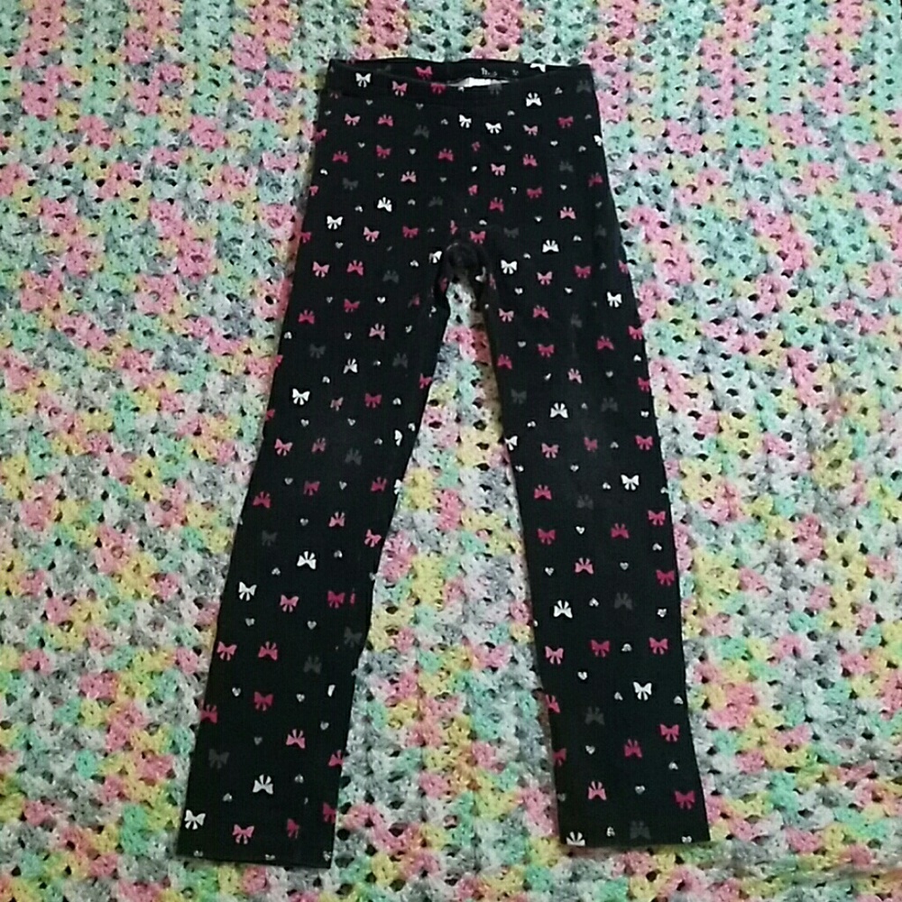 Cute black and pinks tights